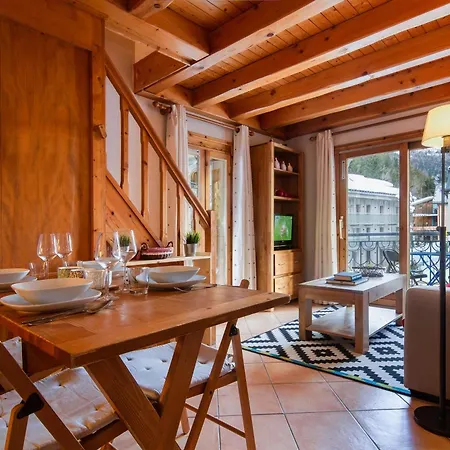 Résidence Le Cristal - Lognan 8 - Happy Rentals Chamonix Mont Blanc Exterior foto