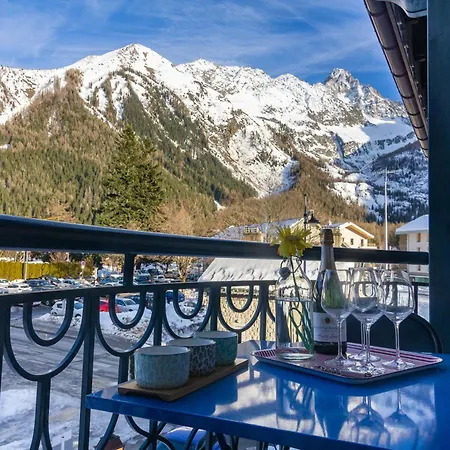 Résidence Le Cristal - Lognan 8 - Happy Rentals Chamonix Mont Blanc Exterior foto