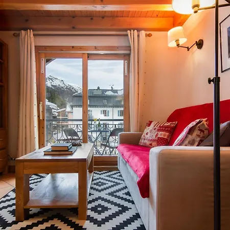 Résidence Le Cristal - Lognan 8 - Happy Rentals Chamonix Mont Blanc Exterior foto