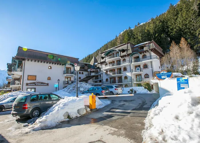 Residence Le Cristal - Lognan 8 - Happy Rentals