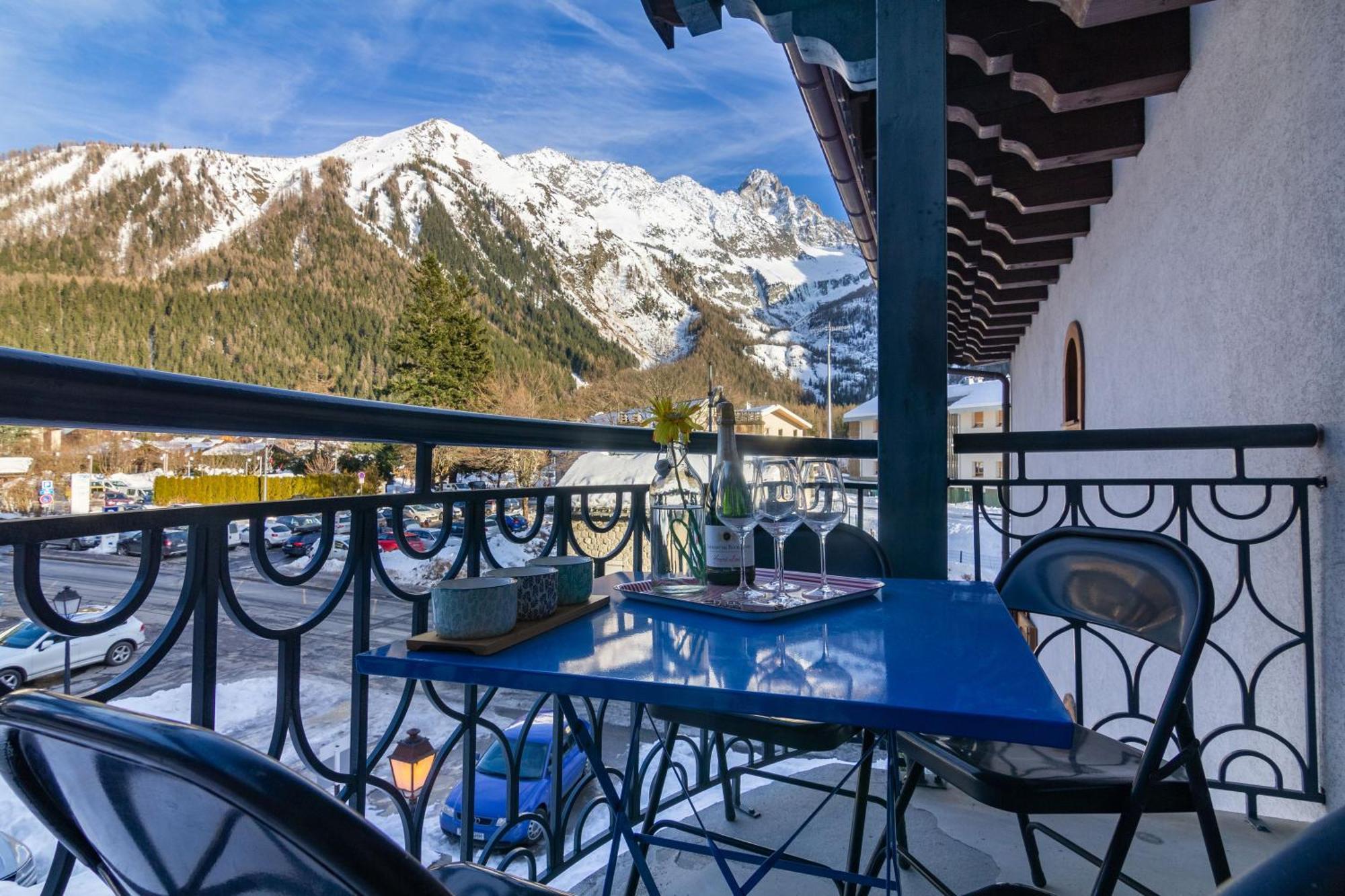 Le Cristal - Lognan 8 - Happy Appartement Chamonix